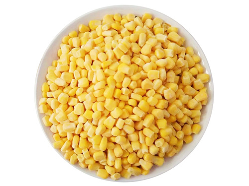 Organic Frozen Sweet Corn Kernels