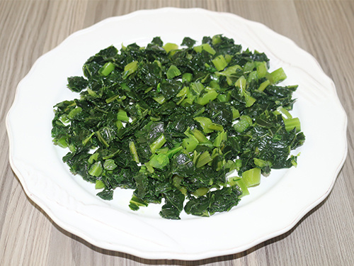 Organic Frozen Chopped Kale