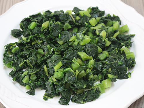 Organic Frozen Chopped Kale