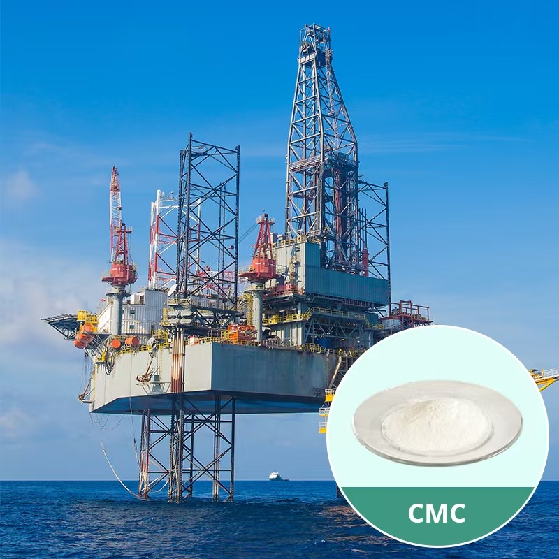 Carboxymethyl Cellulose Sodium (CMC) oil drilling Grade