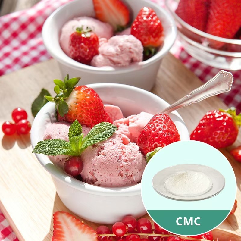 Carboxymethyl Cellulose Sodium (CMC) Food Grade