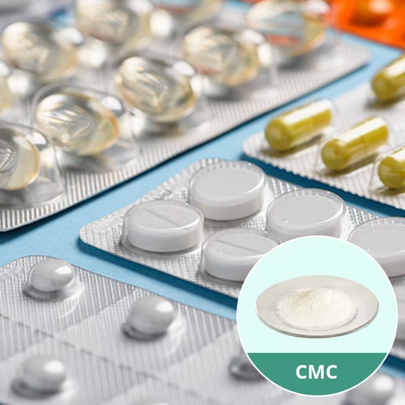Carboxymethyl Cellulose Sodium (CMC) Pharma Grade