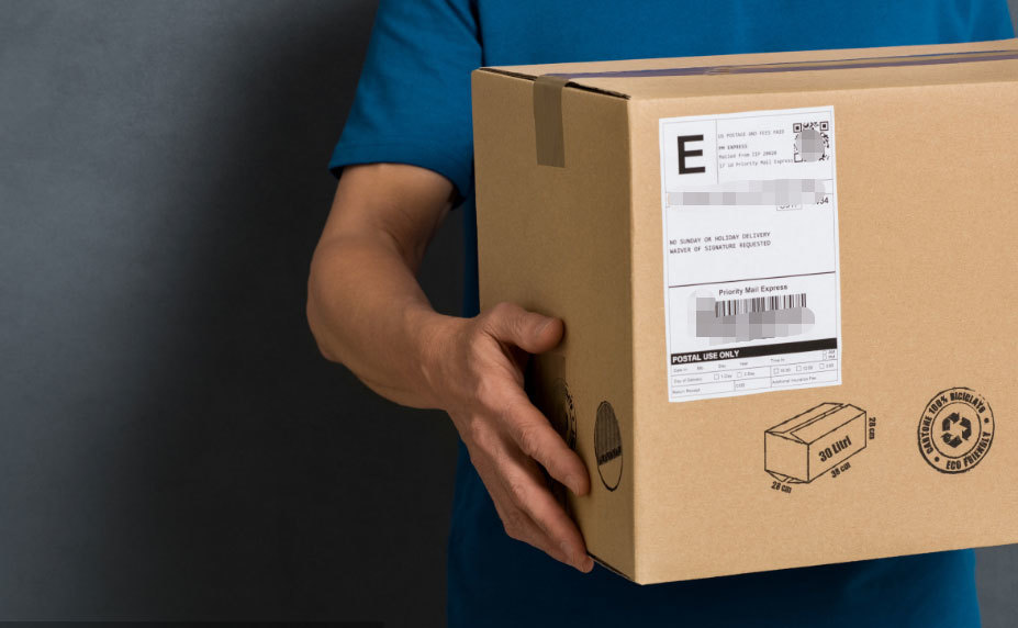 Express packaging 
