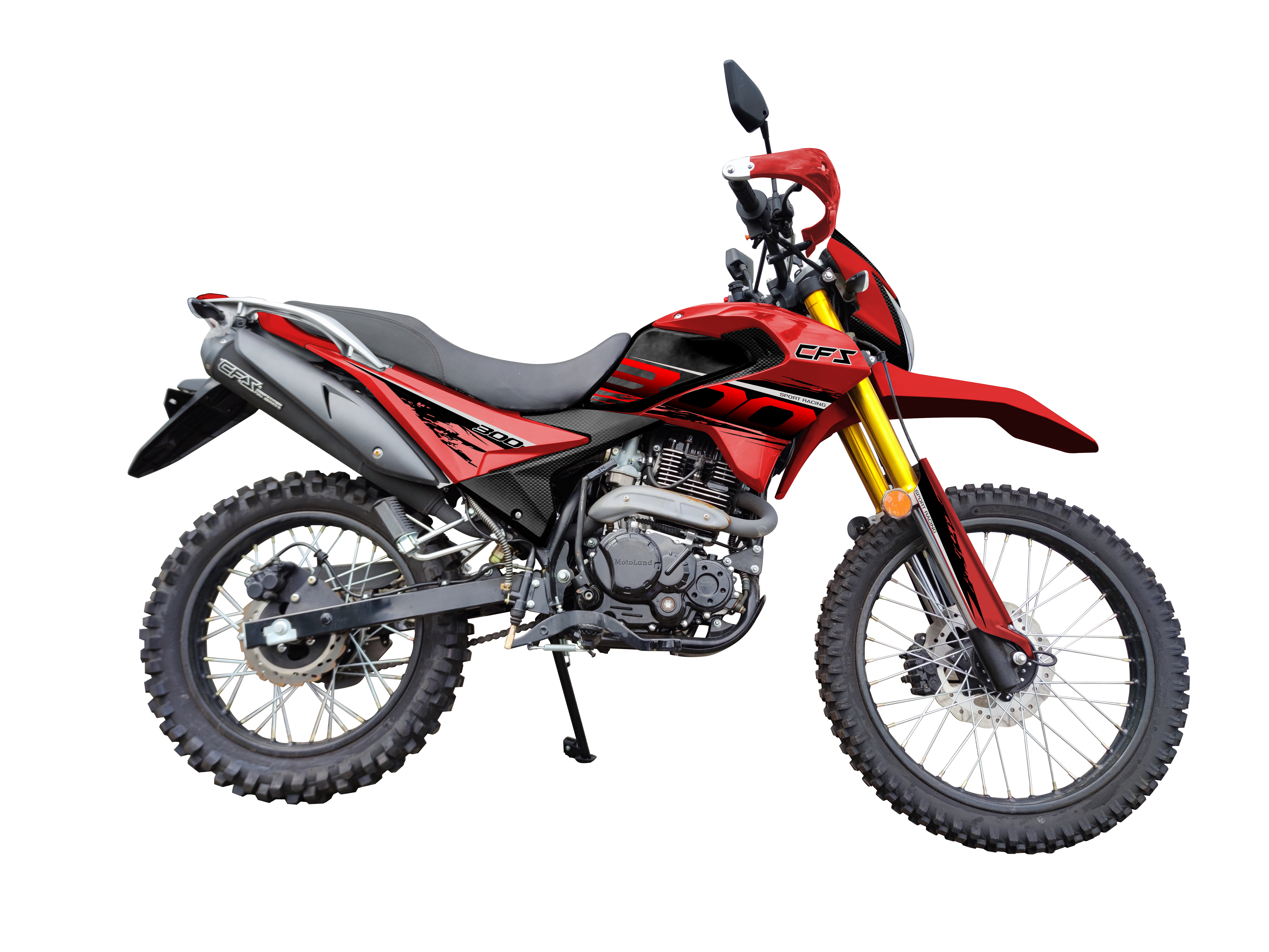 New model SS250-CFS from Shuangshi