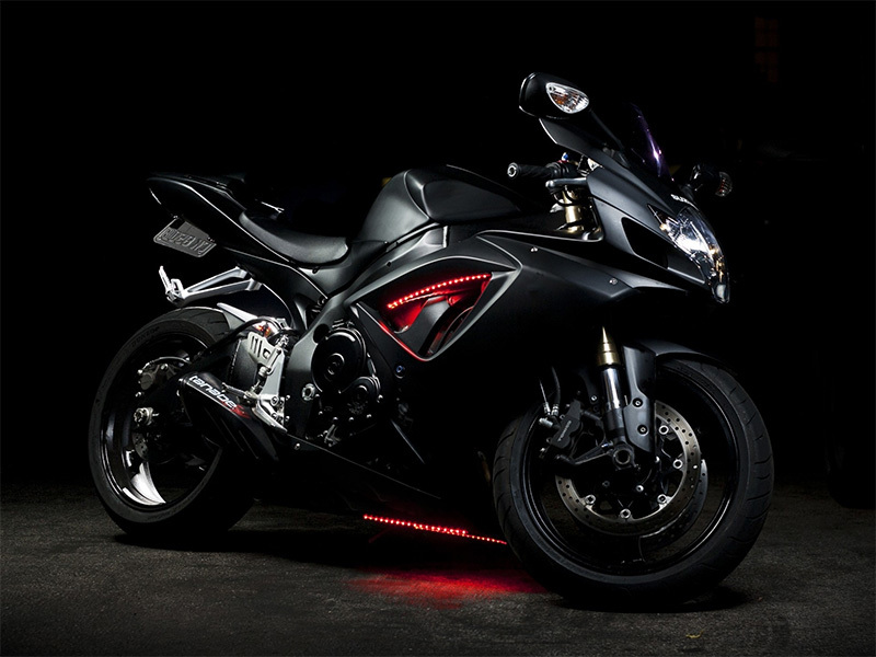 What are the parts of a motorcycle?