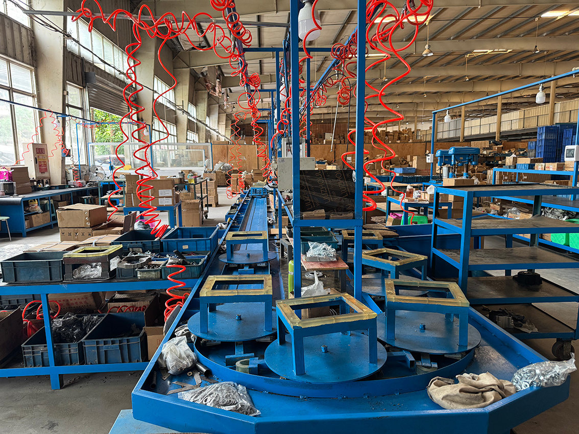 Engine production line
