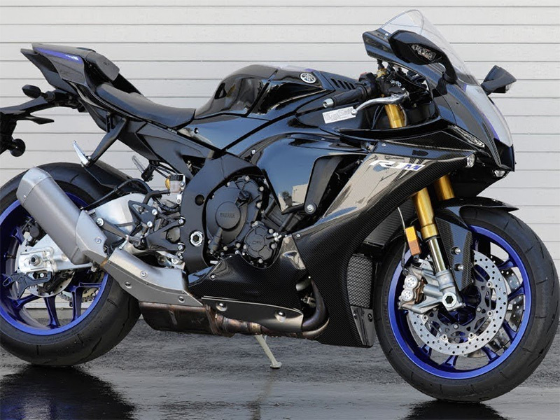 How many motorcycles?