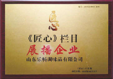 《匠心》欄目展播企業(yè)