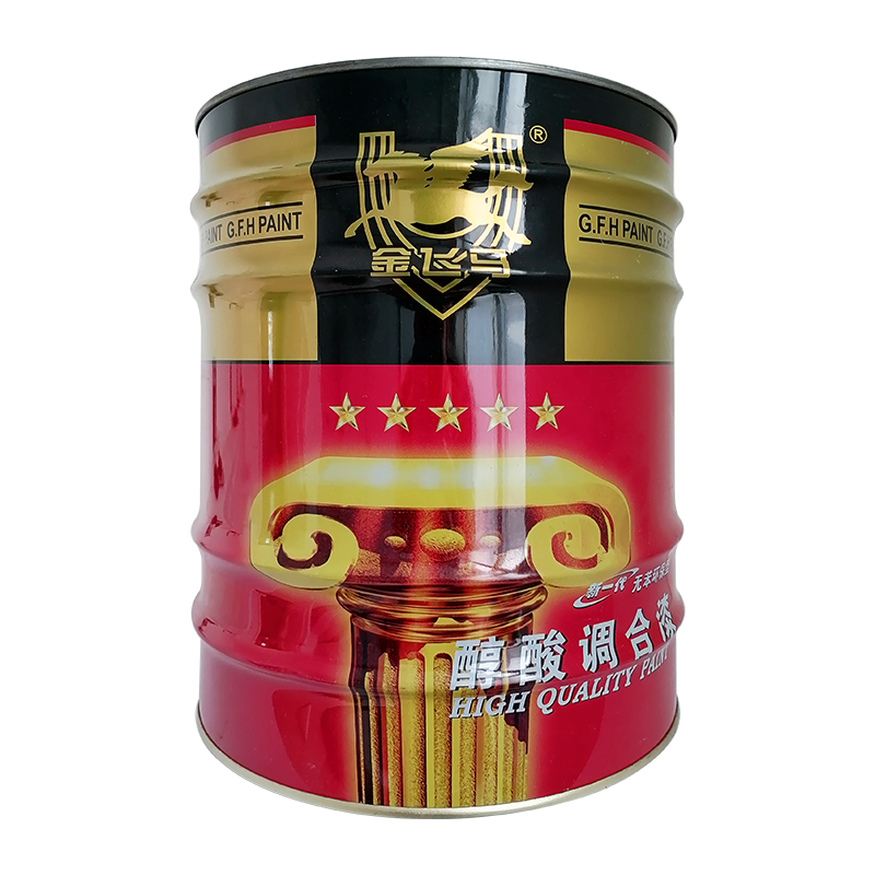 醇酸錘紋漆