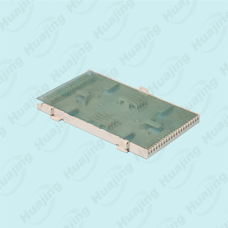 Drop cable splice tray