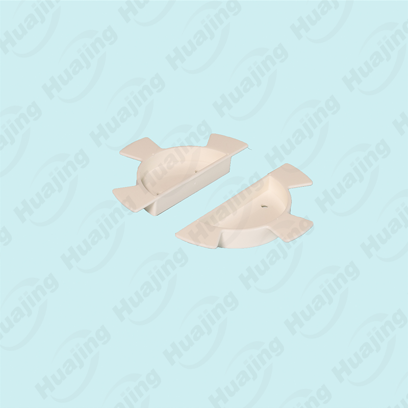 Fiber winding ear