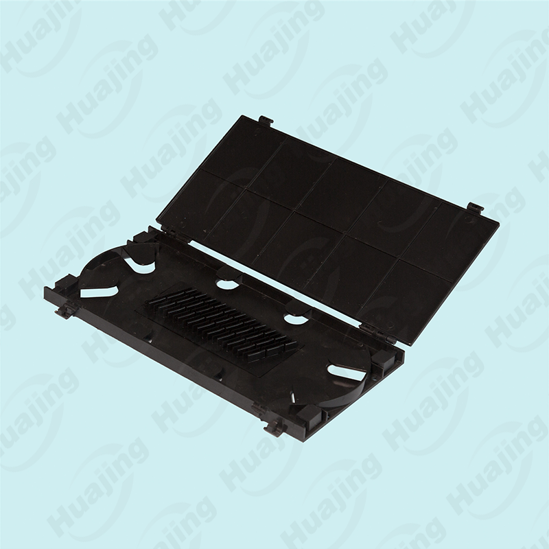 16-core oval splice tray