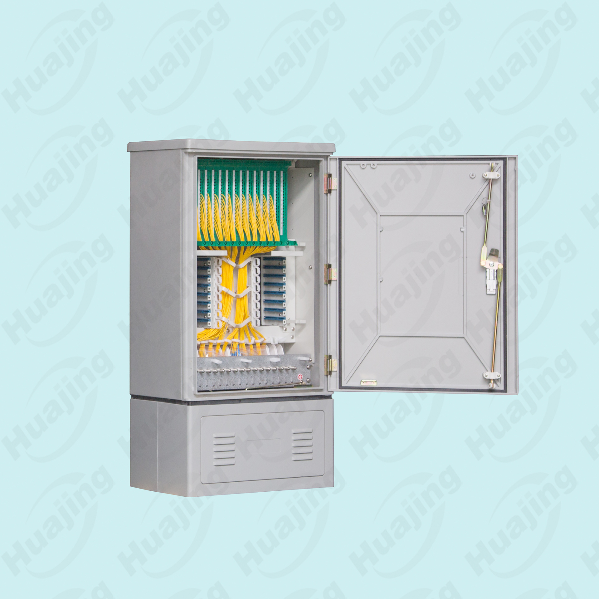 Patch Cord-Free  Transfer Cabinet