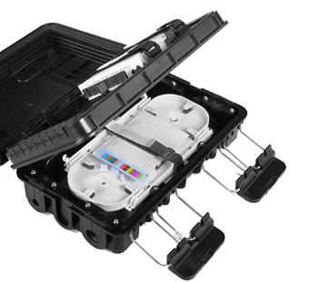 Optic Fiber Connector Box