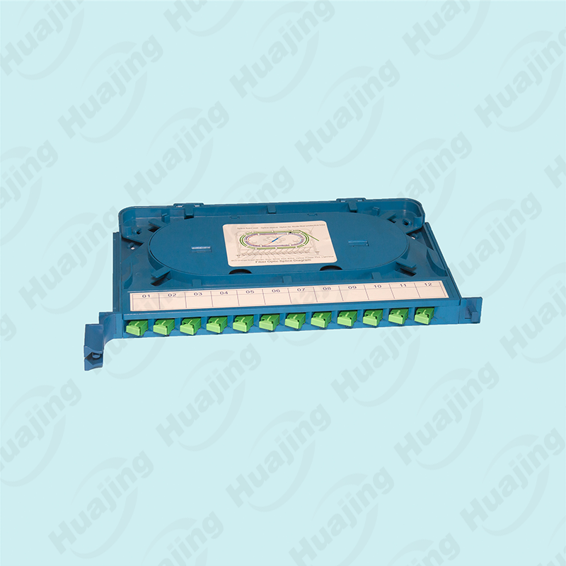 insert type-splice tray