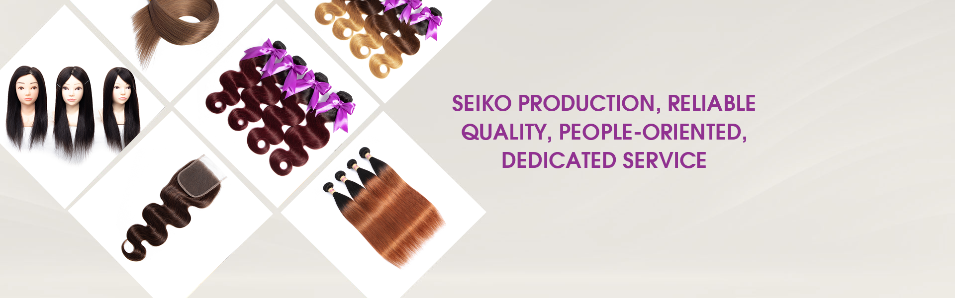 SEIKO PRODUCTION, RELIABLEQUALITY