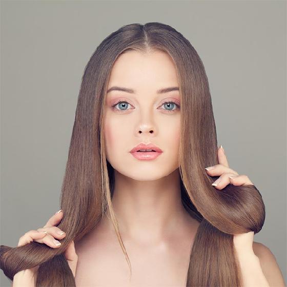 How to put on a wig?