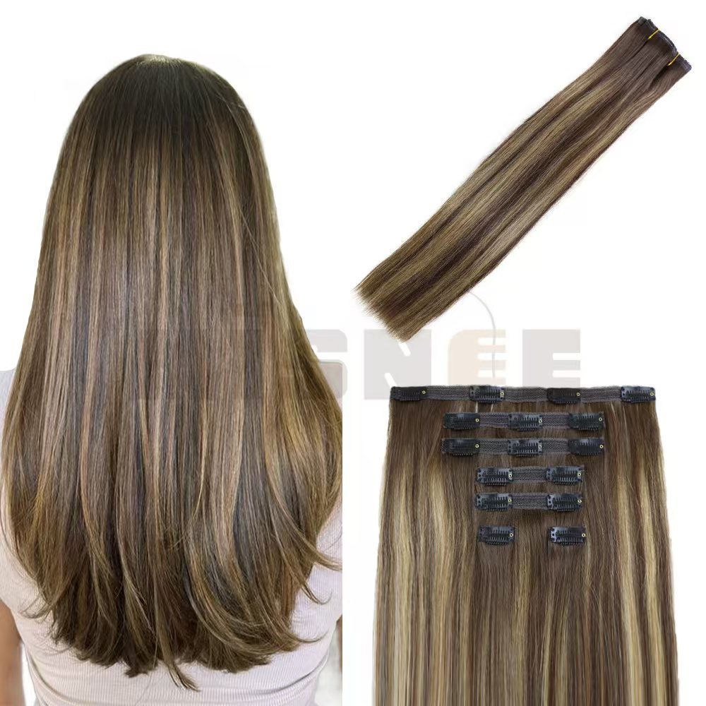 LACE CLIP IN 7PCS