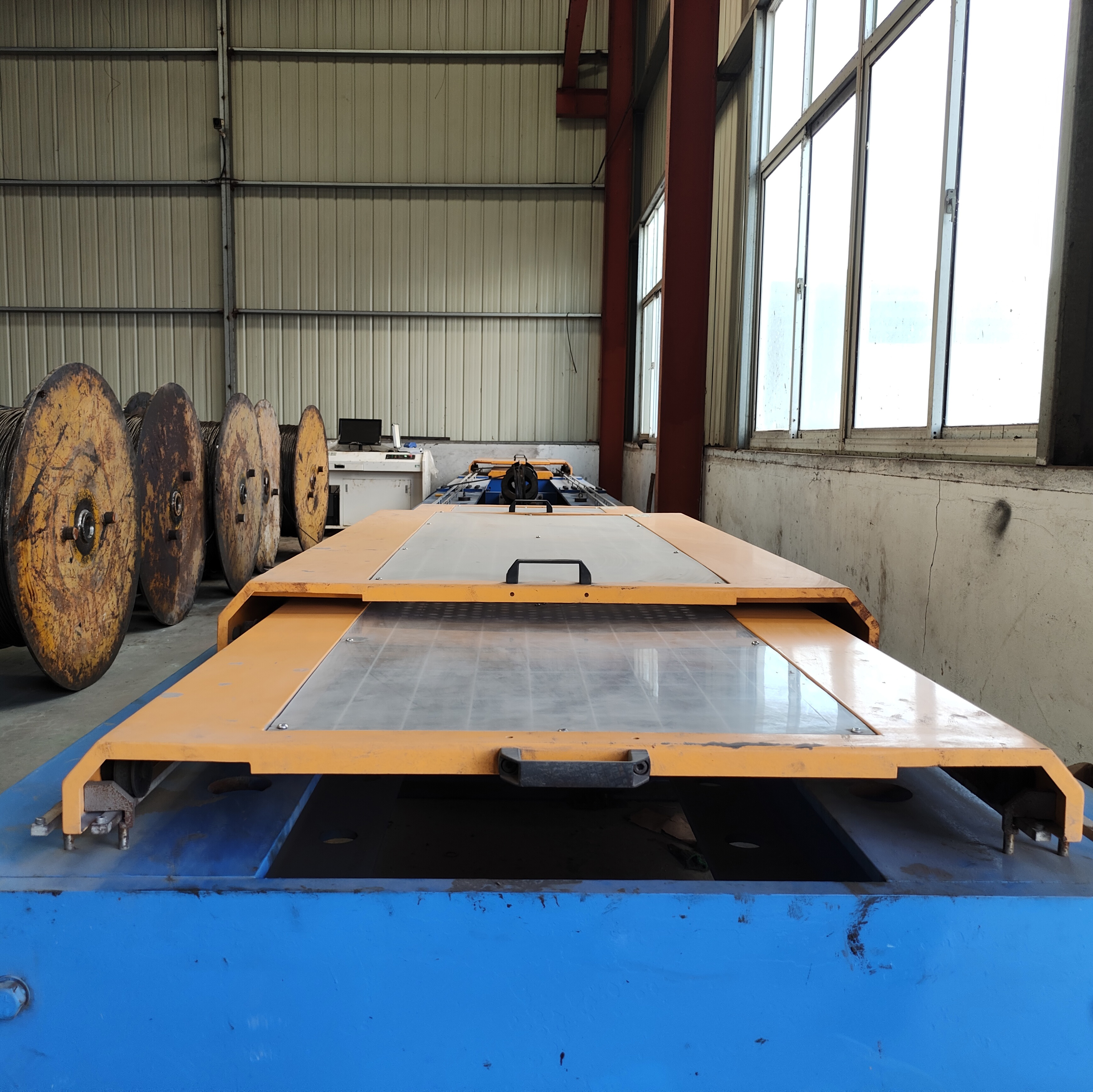 Horizontal universal material testing machine-1 Horizontal universal material testing machine-1