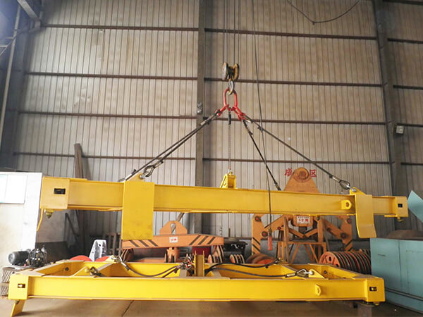 Port Container Lifting Spreader