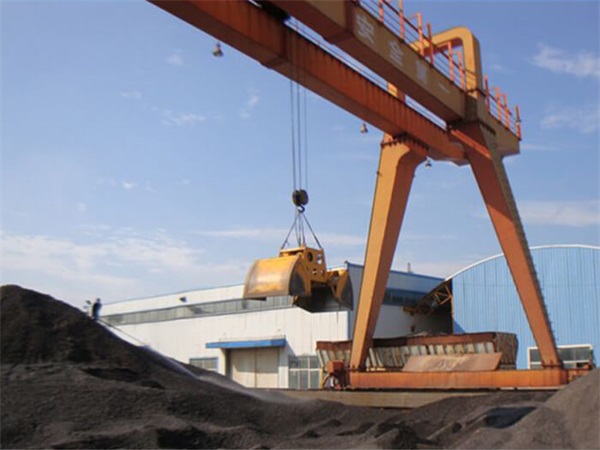 Working Principle of Grab Bucket on Grab Crane
