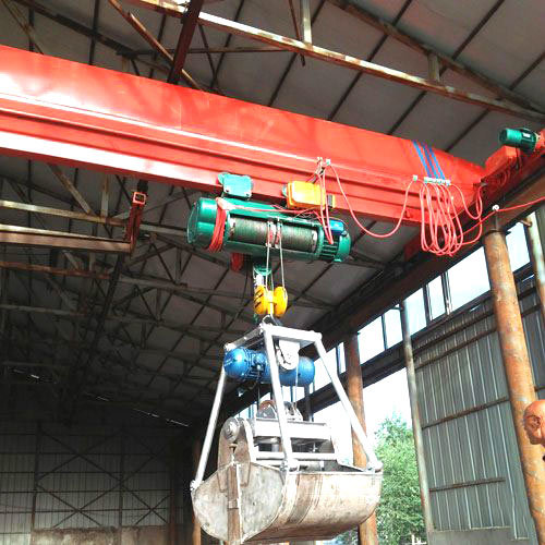 LDZ Type Single Beam Grab Crane