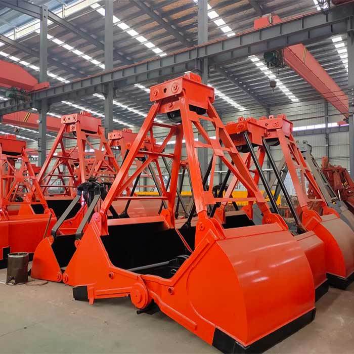 Four Rope Steel Wire Rope Grab