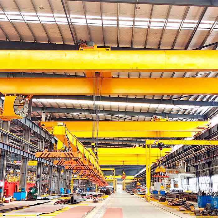 QC Type Electromagnet Bridge Crane