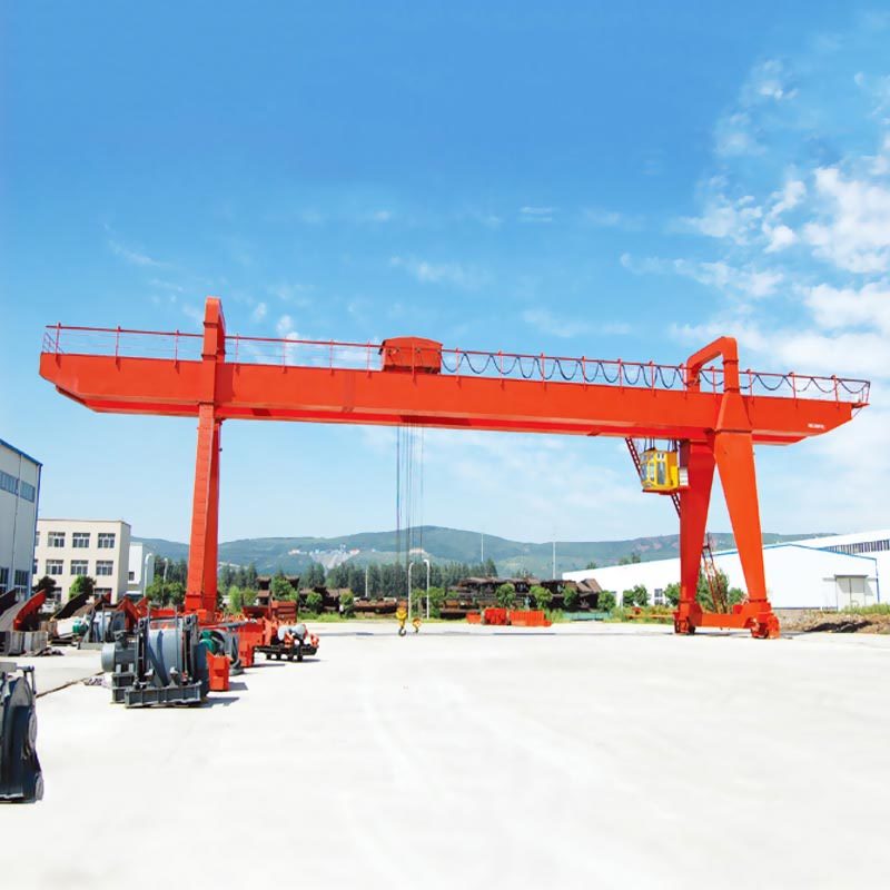 A Type Double-beam Hook Gantry Crane