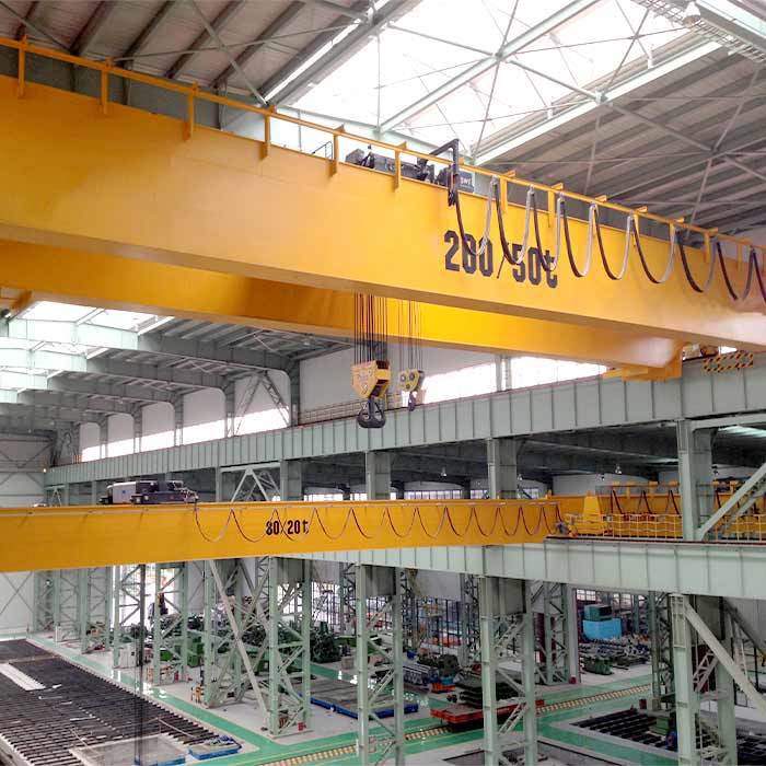HD European Electric Double Girder Bridge Crane