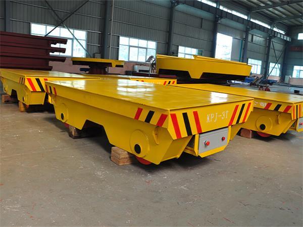 KP Cable Powered Electric Flat Carts