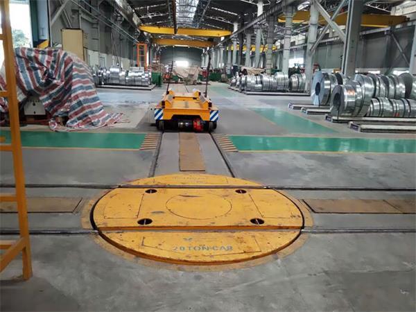 The Electric Track Turntable