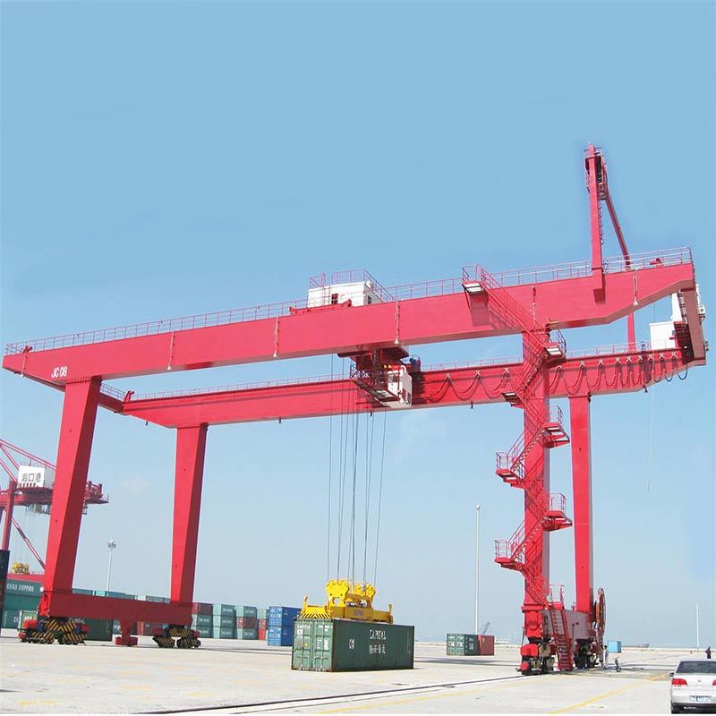 U Type Subway Turn Slag Hook Gantry Crane