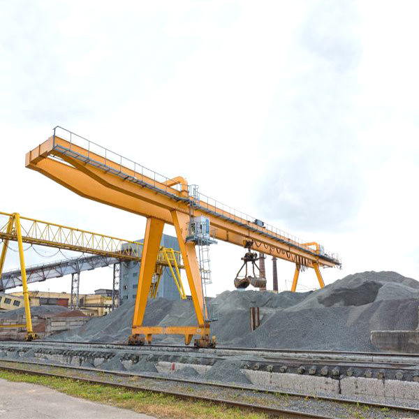 MZ Type Double-beam Grab Gantry Crane