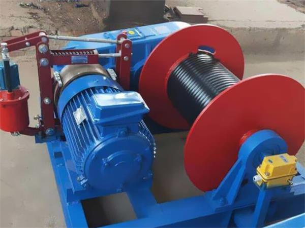 Лебедка электрическая JMM Friction