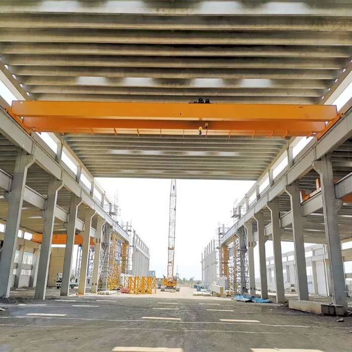 LH Type Electric Hoist Bridge Crane