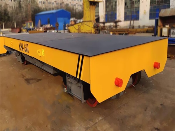 KPX Battery Powered Electric Flat Carts