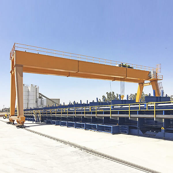 European Double Beam Gantry Crane