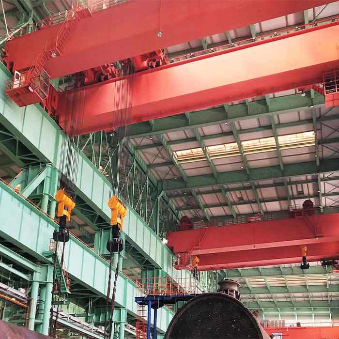QD Type Double Girder Bridge Crane