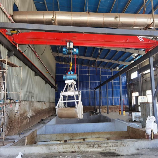 LDZ Type Single Beam Grab Crane