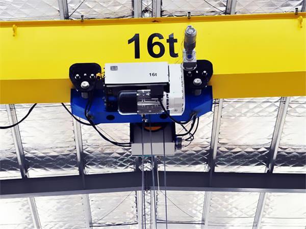 European Wire Rope Electric Hoist