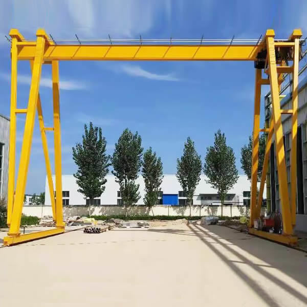European Single Beam Gantry Crane