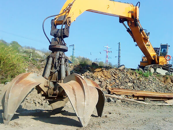 Excavator Grab