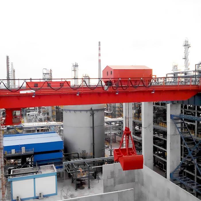 QZ Type Grab Bucket Bridge Crane