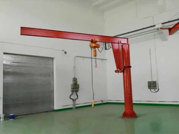 European Slewing Jib Crane