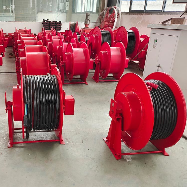 Spring Cable Reel