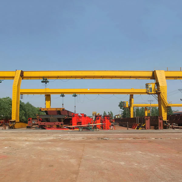 L Type Electric Hoist Gantry Crane
