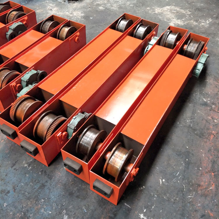 Overhead Crane Moving End Beam Electric Motor Rail Traveling Beam