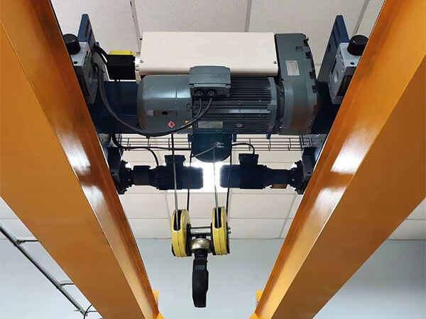 European Double Beam Wire Rope Hoist