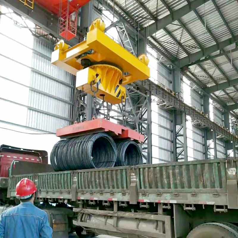 High Temperature Lifting Electromagnet